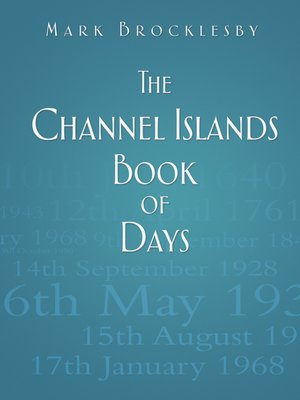 cover image of The Channel Islands Book of Days
